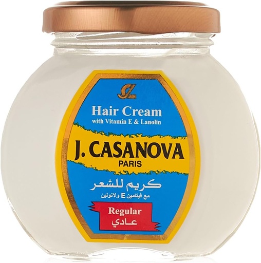 [10048] J.Casanova Hair Cream Regular 150g