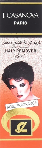 [10049] J. Casanova Hair Remover Cream Rose 60g