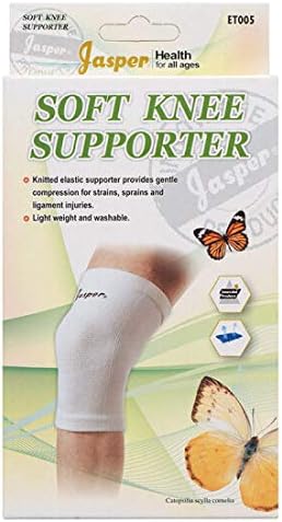 [10185] جاسبر دعامة الركبة م اي1005 أبيض