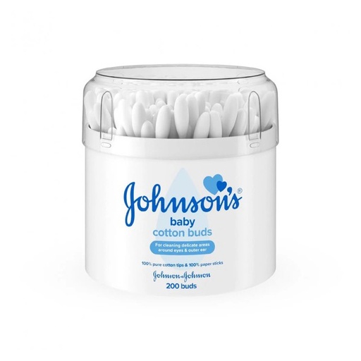 [10363] JOHNSON`S PURE COTTON BUDS 200S