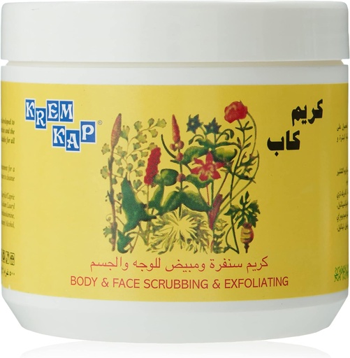 [10964] Krem Kap Body & Face Scrub 500g