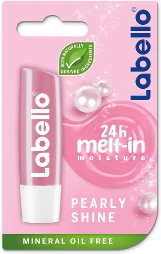 [11034] Labello Lip Balm Pearly Shine 4.8g