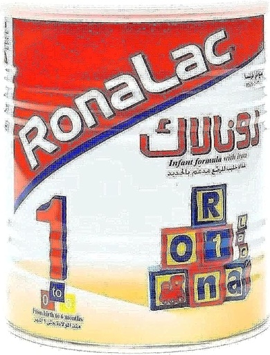 [12387] Ronalac Infant Milk Formula Stage 1 850 gm