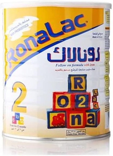 [12389] Ronalac  Follow On Milk Formula Stage 2 850 gm