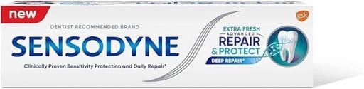 [12836] Sensodyne Repair & Protect Extra Fresh Toothpaste 75ml