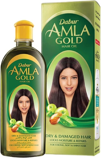 [13687] Dabur Amla Gold Hair Oil 300ml