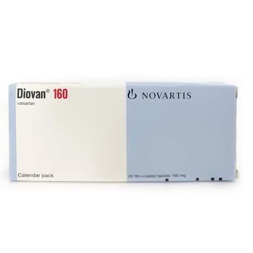 [13983] Diovan 160mg Tablets 28