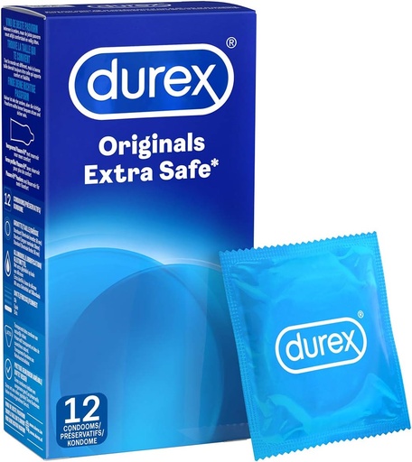 [14324] Durex Condom Extra Safe 12s