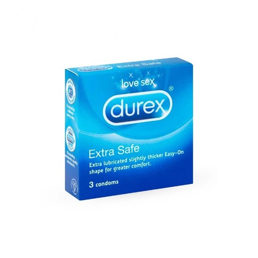 [14325] Durex Condom Extra Safe 3s