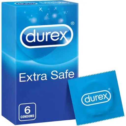 [14326] Durex Condom Extra Safe 6s