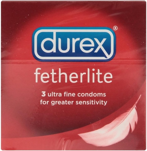 [14329] Durex Thin Feel Condoms 3s