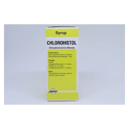 [14727] Chlorohistol 2mg/5ml syrup 100ml