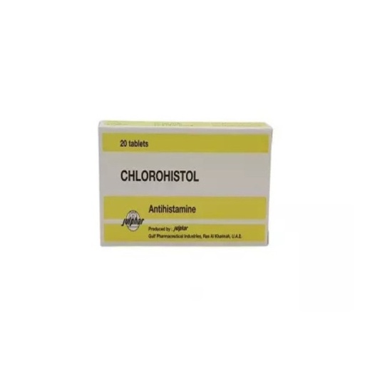 [14728] Chlorohistol 4mg Tablets 20