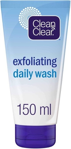 [14826] Clean & Clear Exfoliating Daily Wash 150ml