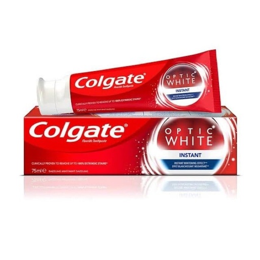 [15089] Colgate Optic White Instant 75ml