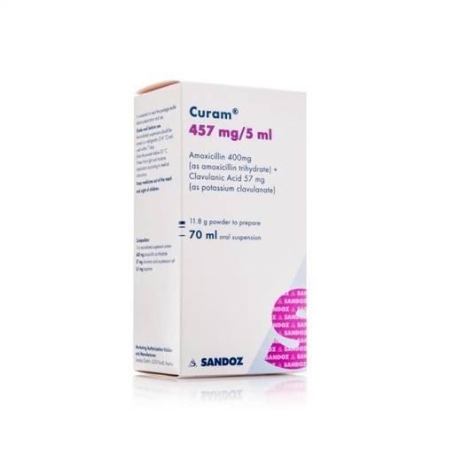 [15323] Curam 457mg/5ml Susp 70ml