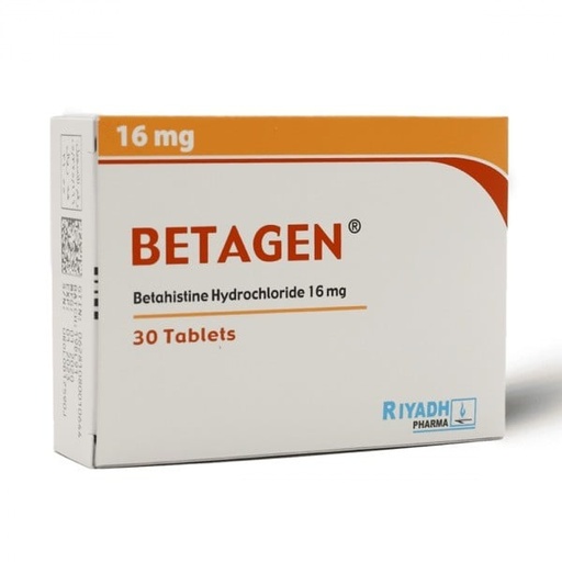 [15942] Betagen 16mg Tablets 30