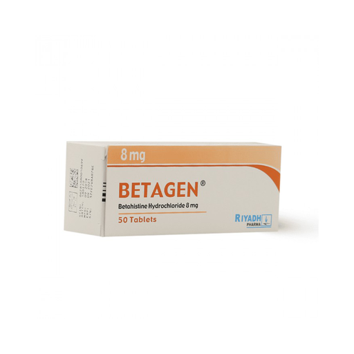 [15943] Betagen 8mg Tablets 50