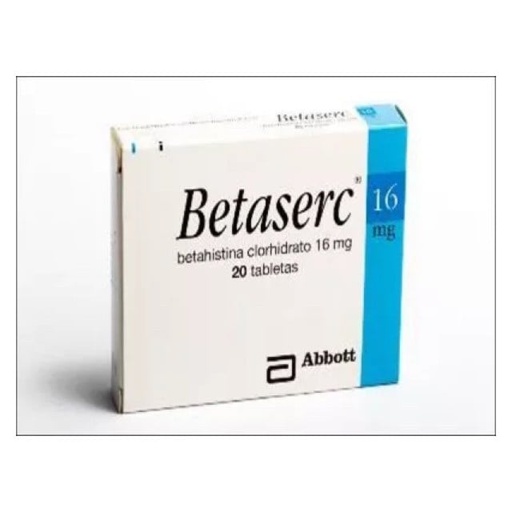 [15950] Betaserc 8mg Tablets 100