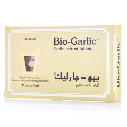 [16155] Bio Garlic 500mg Tablets 60