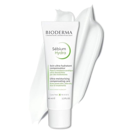 [16226] Bioderma Sebium Hydra Oily Skin Moisturizer 40ml