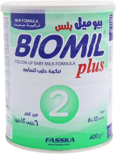 [16248] Biomil Plus Follow On Milk Formula Stage 2 400 gm