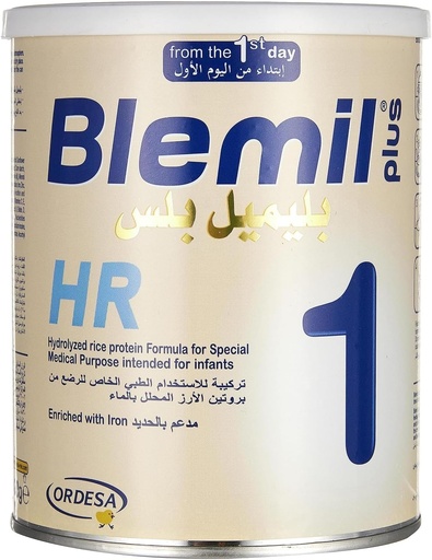 [16344] Blemil Plus HR Infant Milk Formula Stage 1 400 gm