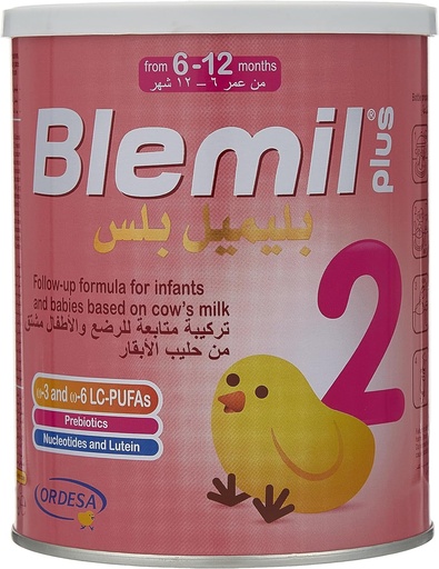 [16345] Blemil Plus Follow On Milk Formula Stage 2 400 gm