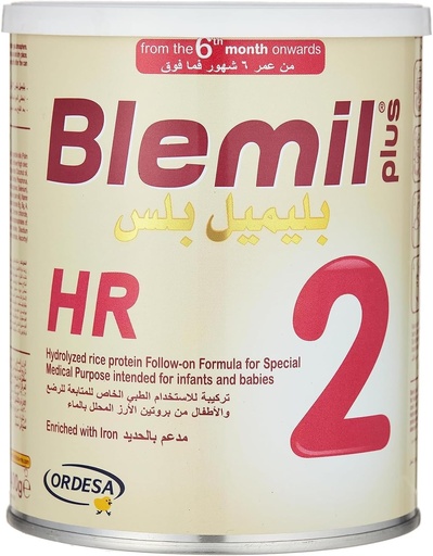 [16348] Blemil Plus HR Infant Milk Formula Stage 2 400 gm