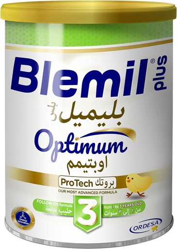 [16349] Blemil Plus Growing Up Milk Formula Stage 3 400 gm