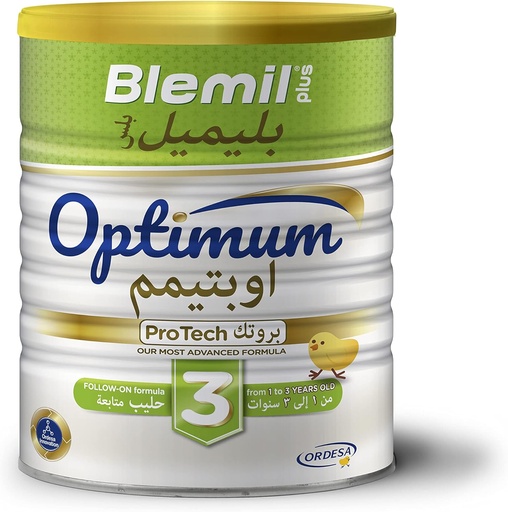 [16350] Blemil Plus Growing Up Milk Formula Stage 3 800 gm