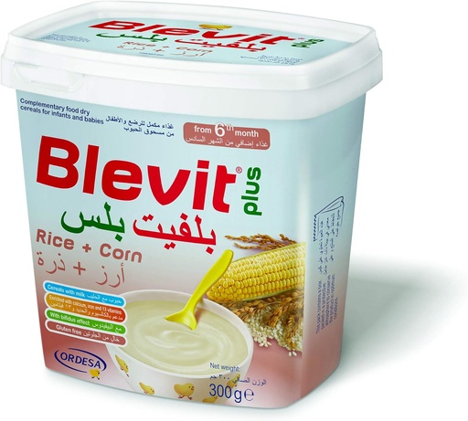 [16359] بليفيت بلس حبوب النمو الأرز والذرة 300 جم