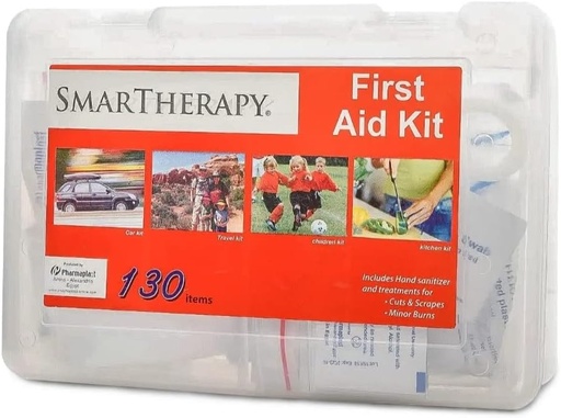 [16822] Smertherapy First Aid Kit 130 Items