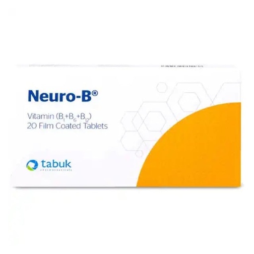 [17196] Neuro-b 20mg Tablets 20