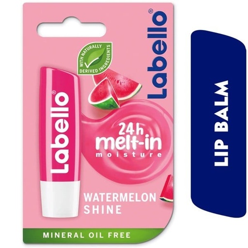 [17516] Labello Lipstick Watermelon 4.8g
