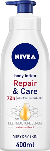[17573] Nivea Repair & Care Lotion 400ml