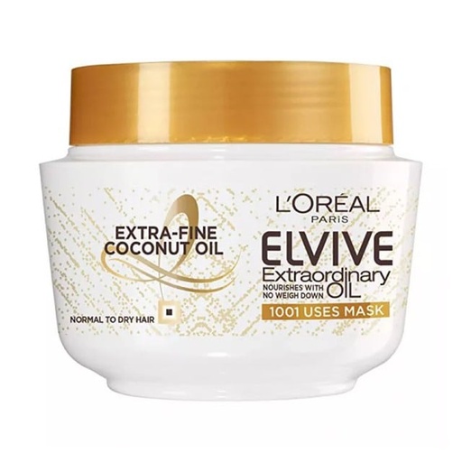 [17639] Loreal Elvive Extraordinary Oil Mask 300ml