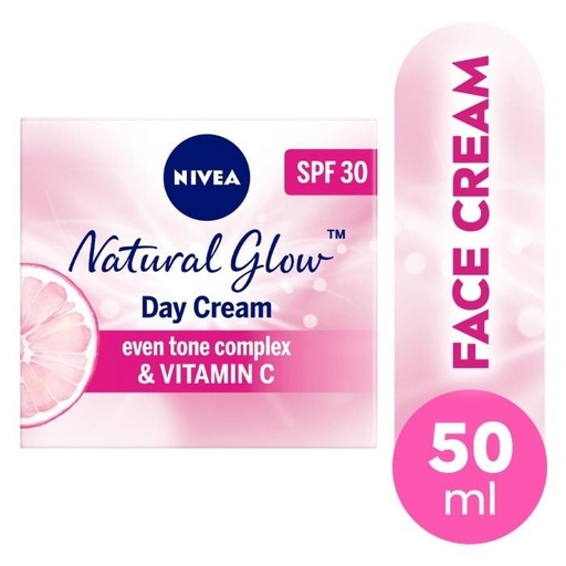 [17915] Nivea Natural Fairness Day Care SPF 30 50ml