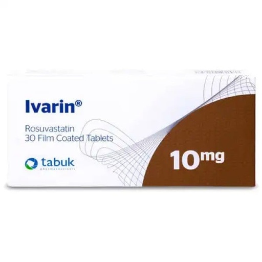[17935] Ivarin 10mg Tablets 30
