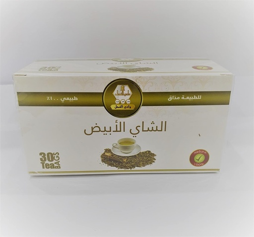 [18243] Chinese White Tea Bag 30s