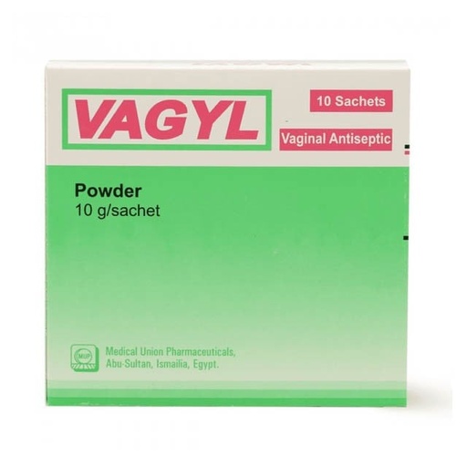 [18486] Vagyl Powder Sachets 10x10g