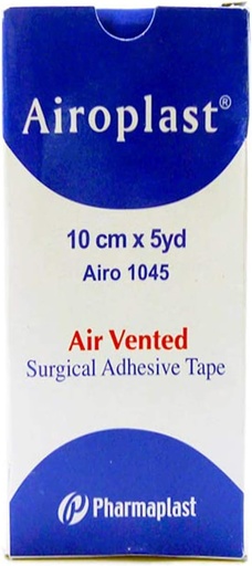 [18615] Airoplast Plaster Roll 10cm x 5yd