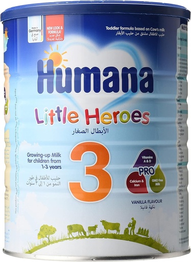 [18673] Humana Growing Up Milk Formula Stage 3 900 gm Old
