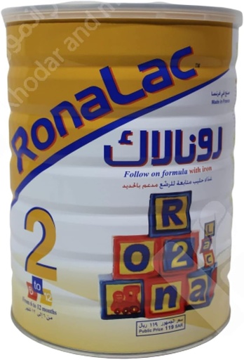 [18877] Ronalac Follow On Milk Formula Stage 2 1700 gm