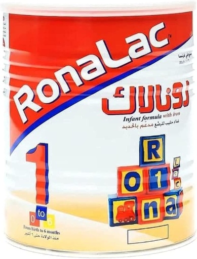 [18878] Ronalac Infant Milk Formula Stage 1 1700 gm