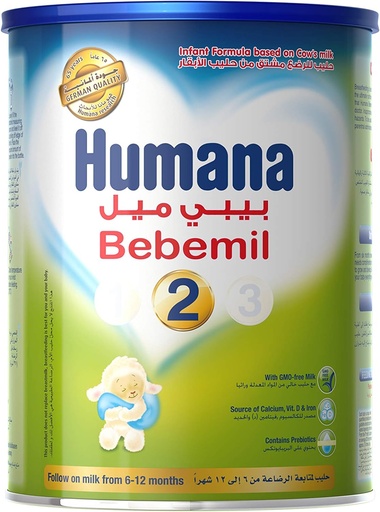[19016] Humana Follow On Milk Formula Stage 2 900 gm