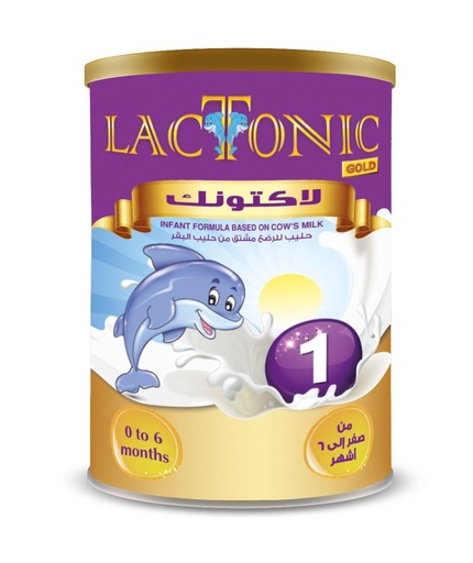 [19826] Lactonic Infant Milk Formula Stage 1 400 gm