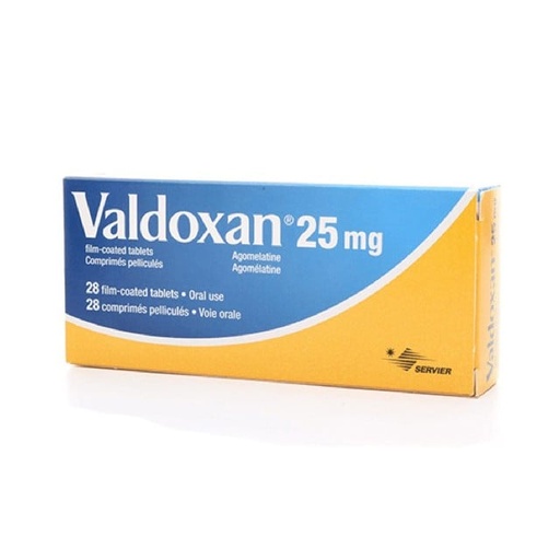 [20445] Valdoxan 25mg Tablets 28