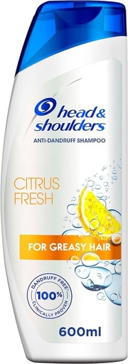 [20456] Head & Shoulders Shampoo Natural Fresh 600ml