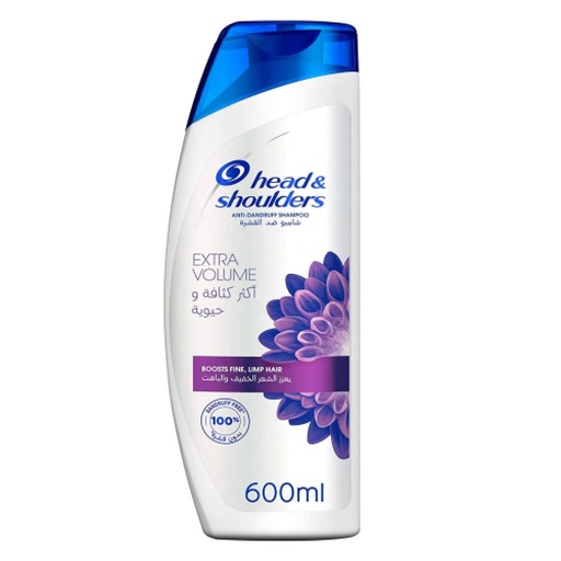 [20699] Head & Shoulders Shampoo Extra Volume 600ml